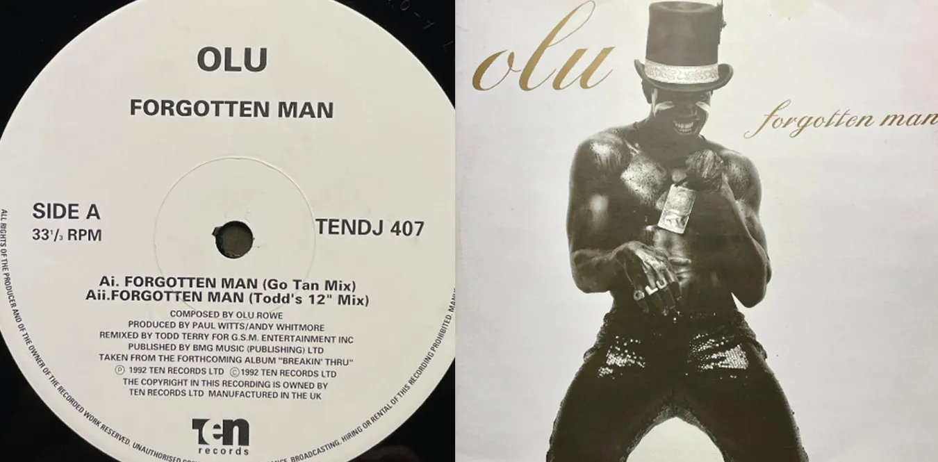 Olu – Forgotten Man